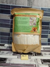 TEWEAE 122 Pads Bamboo Ginger Foot Pads