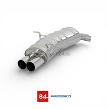 BMW 3er E46 320i 325i 330i (ab 00) Eisenmann Endschalldämpfer 2x70mm