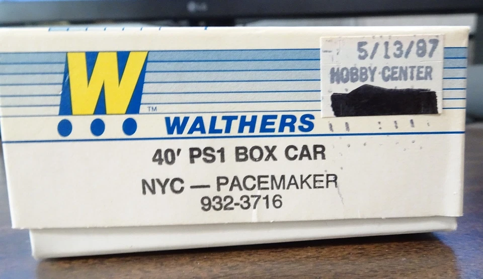 WALTHERS 40' PS1 Box Car NYC Pacemaker 932-3716 NIOB - Image 4 of 4