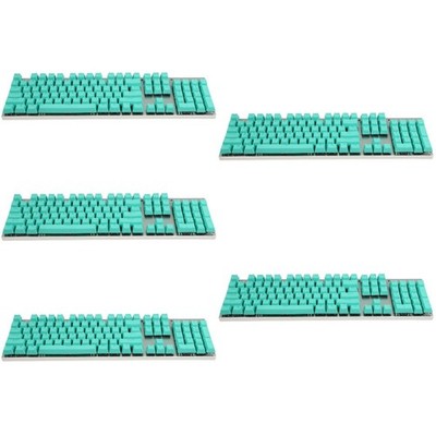  5 Sets Mechanische Tastaturen Spielschlüsselkappen Tastaturersatztaste