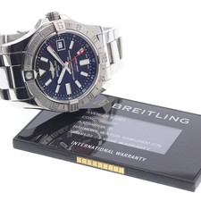 BREITLING Avenger II GMT A32390 Date Black Dial Automatic Men's Watch_939030 2