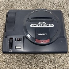 Sega Genesis Model 1 Console Only NON TMSS 16 Bit Model 1601 Tested