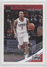 2018-19 Panini Donruss Press Proof Silver 43/349 Avery Bradley #24 2u3