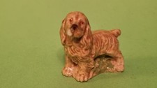 Vintage Wade Whimsies  'Spaniel Dog' Small Chip Near Nose As Seen In Pics