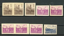 Okupacja II wojna światowa Estonia: partia ex Mi.Nr.4/9U "bezzębny" (*)