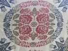 1853 Antique D. Cosley Jacquard Coverlet Greene Co. Xenia Ohio Signed — photo 8