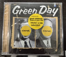 Green Day Nimrod CD Sealed Hype Sticker Reprise 1997