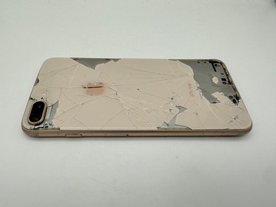 Apple iphone 8 Plus 64GB, Gold, defekt