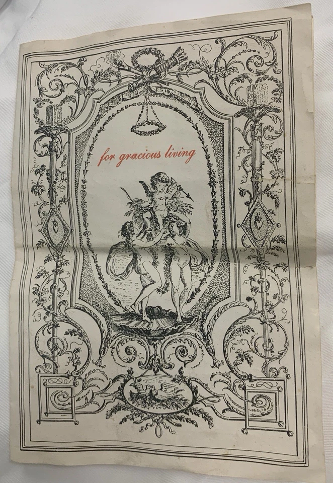 Vintage 5 -piece Florentine Serving Set Florence Italy 1950s - Image 3 of 4