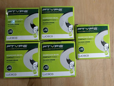 Joblot 50 Luceco EFCBBZPC FType Compact | Polished Chrome Regressed Bezel