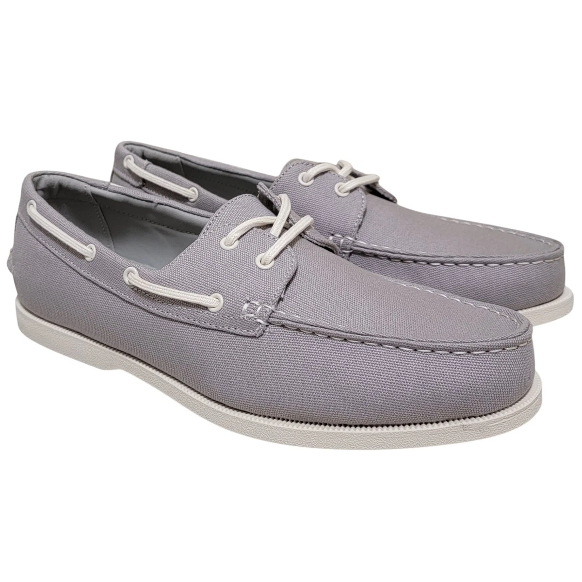 Boat Shoe Gray Casual Shoes for Men for sale | eBay display picture 3
