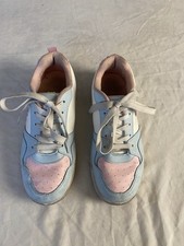 Disney Stitch Toddler Girls Slip-On Court Sneakers Shoes Various Sizes NEW