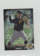 2017 Bowman Chrome Minis Factory Set Black Shimmer Refractor Kevin Kramer 8t7