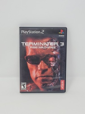 Terminator 3 Rise of the Machines PS2 Complete CIB Tested Free US Shipping
