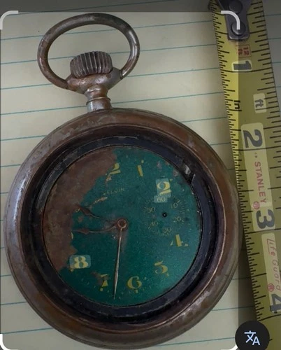 Vintage Elgin pocket watch