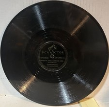 CHARLIE MONROE RCA-VICTOR 20-2961 When The Angels Carry Me Home/If We'd Ever