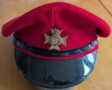 British Army Royal Irish Hussars / Light Dragoons Dress Hat with Cap Badge