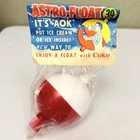 Vintage Astro Float Coke Soda (for Ice or Ice Cream Inside) 1960’s NOS