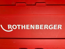 ROTHENBERGER Pressmaschine ROMAX 3000 AC Basic Set 5m Kabellänge für Netzbetrieb