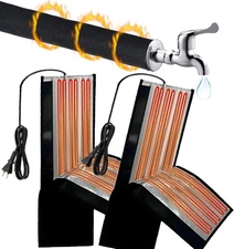 Water Pipe Heat Blanket 39” x 6.3” with 4.9 ft Power Cord, 110V, Max Temp 14