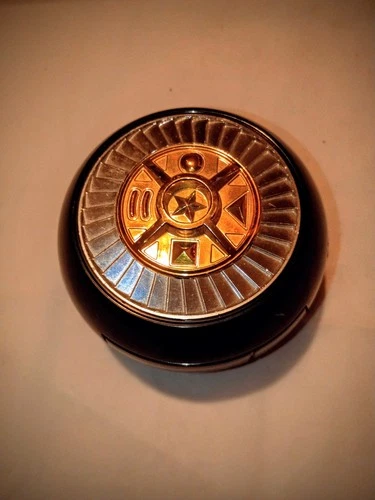 Power Rangers Zeo Morphin 7” Deluxe Warrior Wheel Bandai 1996 Vintage Tackleboy