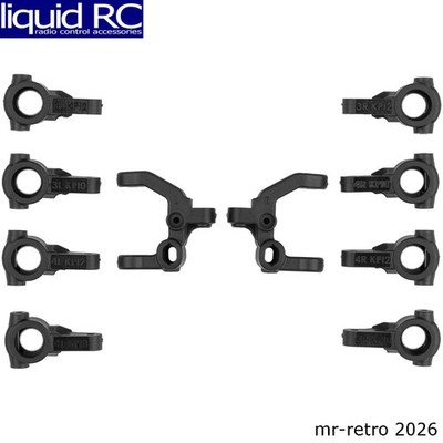 Associated 92576 RC10B7.1 Caster And Steering Block Set