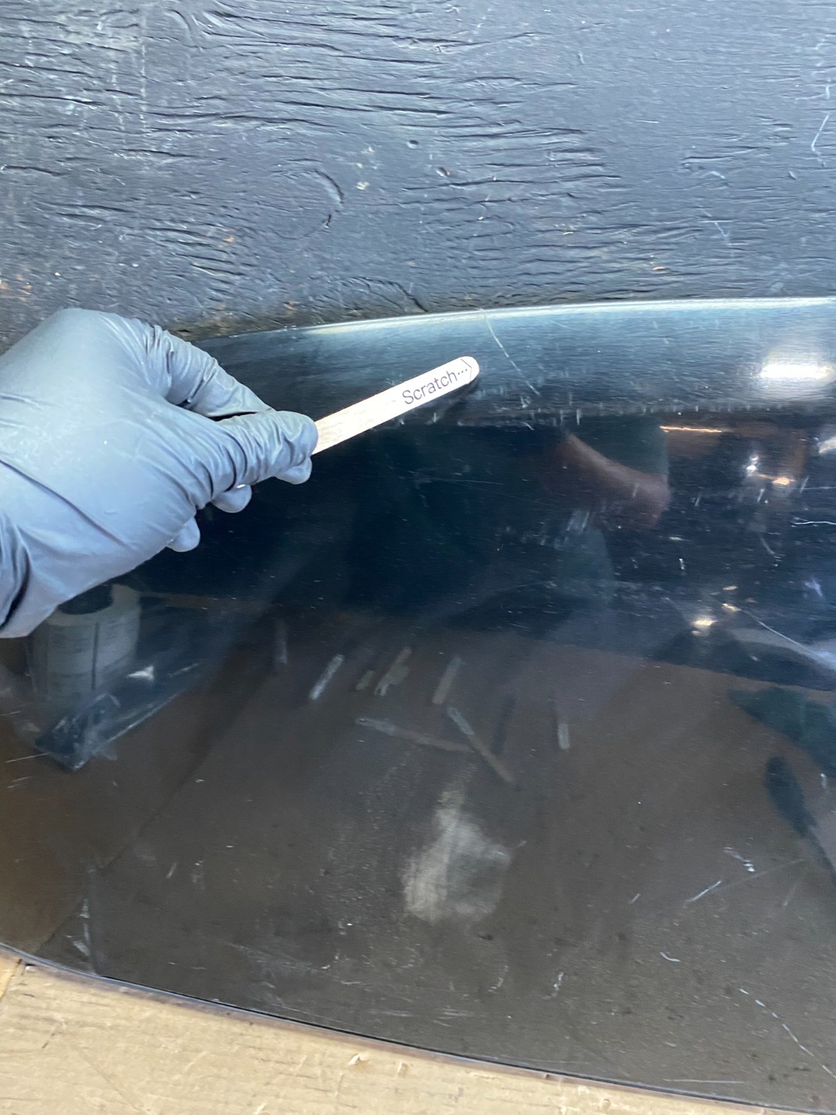 2010 to 2019 Lincoln Mkt Rear Trunk Lid Spoiler Lift Gate OEM S1526 DG