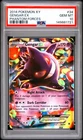 2014 POKEMON XY PHANTOM FORCES #34 GENGAR EX PSA 10