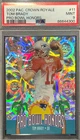 2002 PACIFIC CROWN ROYALE TOM BRADY PRO BOWL HONORS #11 PSA MINT 9