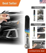 Portable Touch Up Paint Pen – Waterproof Scratch Removal for Cars in Gloss Black