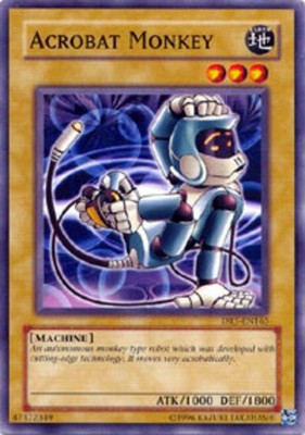 Acrobat Monkey - DR1-EN165 - Common - Unlimited Edition - Damaged