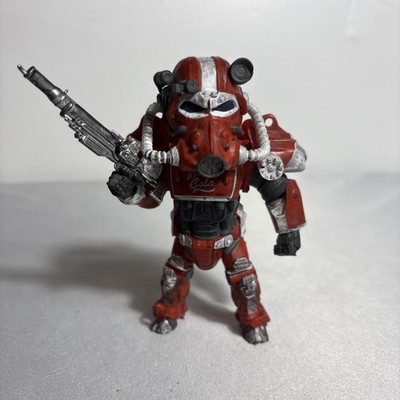 2019 Loot Crate Fallout Nuka Cola Red Power Armor Variant 5 inch Figure