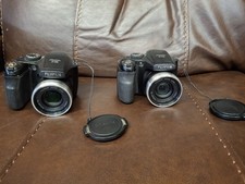 Fujifilm Finepix S700 Digital Camera Works Battery Door Latch Broke Parts Camera