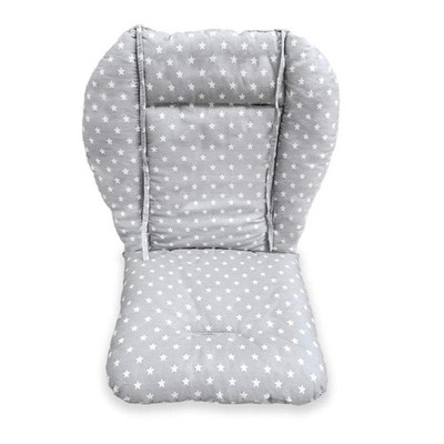 High Chair Cushion, Pad/seat 1 Count (Pack of 1), Grey 