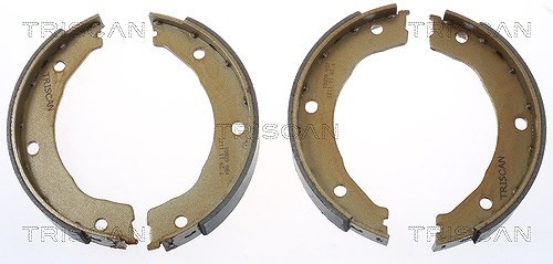 Triscan Bremsbackensatz, Feststellbremse Hinterachse U.A. FüR Ford, KIA-image