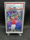 2000 Topps Chrome Ken Griffey Jr All-Star Rookie Team Refractor #RT7 PSA 9 (MK)