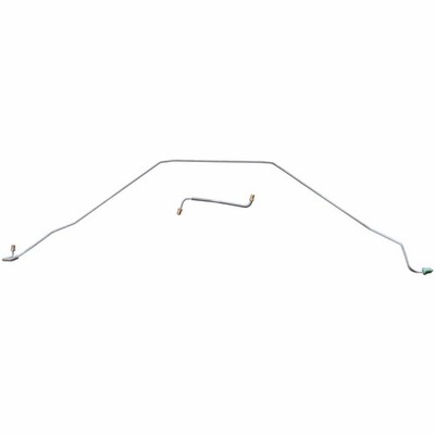 67 Chevelle Elcamino NoSS Right and Left Front Preformed Brake Lines STAINLESS