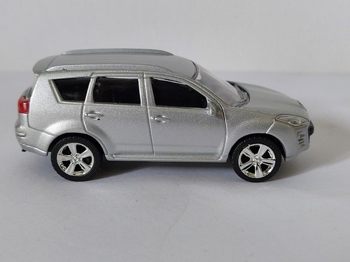 Norev 1/60 Peugeot 4007 ( Idem Mitsubishi Outlander ) Grigio. Nuovo Con Scatola. - Foto 6 di 7