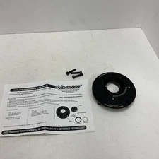 DRIVEN RACING 0703-0708 Halo Fuel Cap Base Black