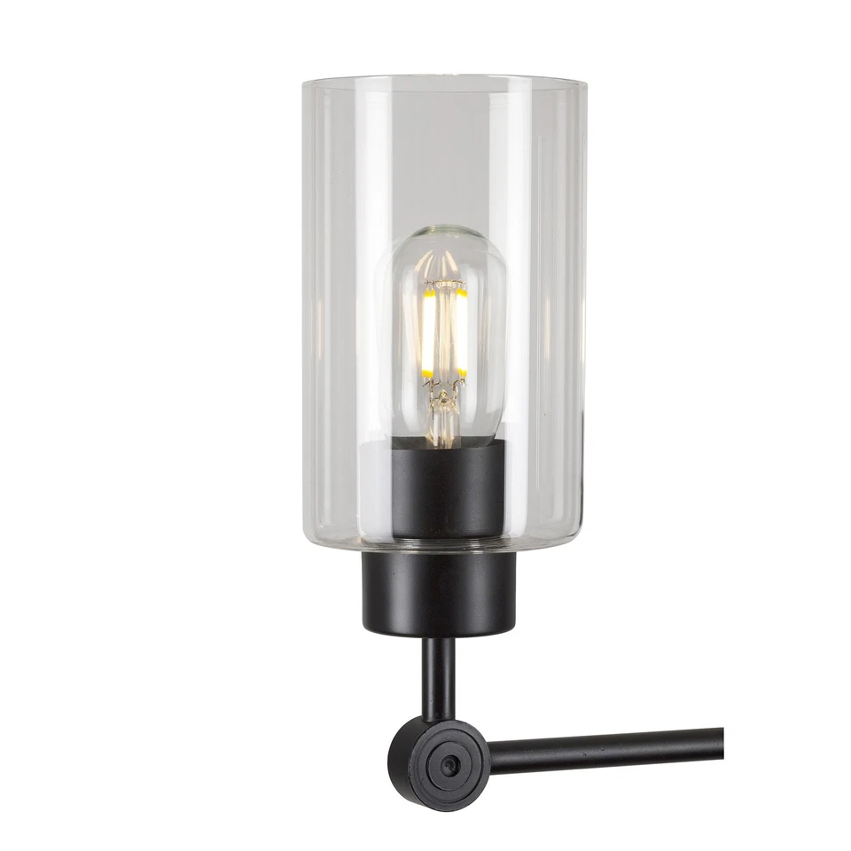 Forte Lighting 2614-03 Jayden 3 Light 18"W Pillar Candle - Bronze - Image 4 of 4