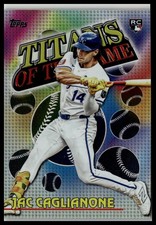 2026 Topps #TOG-12 Jac Caglianone Titans of the Game