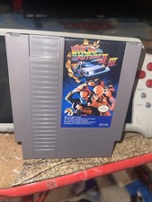 Back to the Future II & III (Nintendo Entertainment NES, 1990) Tested Free Ship