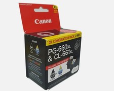 Genuine Canon PG660XL CL661XL Color High Yield Ink Cartridge for PIXMA TS5360