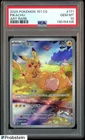 2025 Pokemon 151 CS Simplified Chinese Art Rare #171 Pikachu PSA 10 GEM MINT