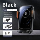  Wireless Car Charger with Infrared Sensor Auto Clamping 66W Fast Charging