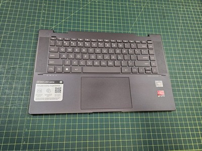 HP Envy x360 2-in-1 15-fh 15.6 Palmrest Touchpad Keyboard AM3VY000461 #c491