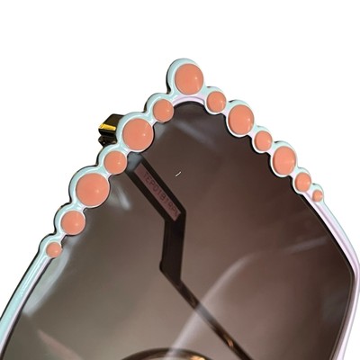 Fendi 0259/s 035J Gradient Lens Sunglasses - Pink/Brown $570  display picture 2
