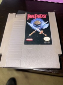 Vintage Final Fantasy Nintendo (NES)with Sleeve!
