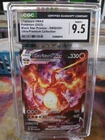 Charizard VMAX SWSH261 Full Art Pokemon Premium Collection Promo CGC 9.5 Mint +