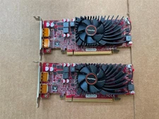 LOT OF 2 VISIONTEK AMD RADEON HD7750 2GB DDR3 DUAL DP GRAPHICS CARD